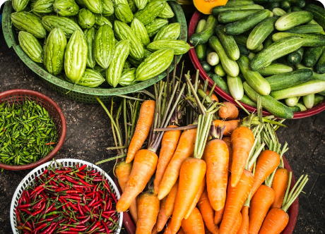 Farming with Structured Water